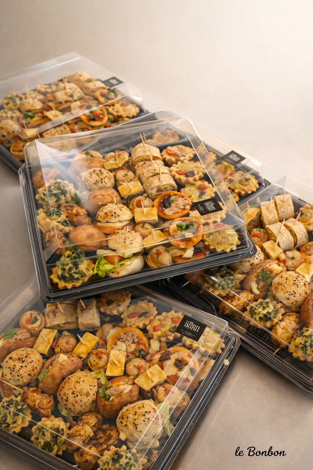 Mini bouchées salés