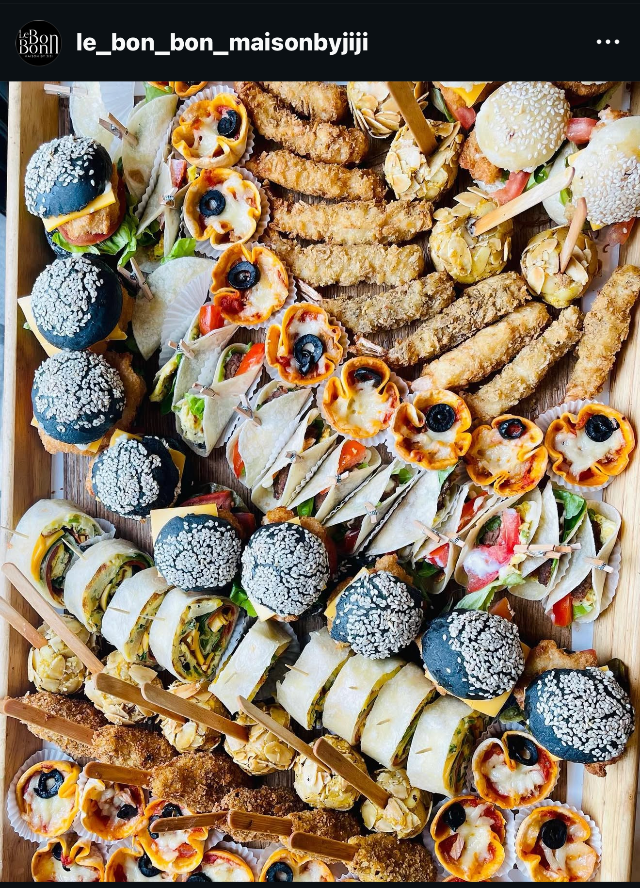 Mini bouchées salés