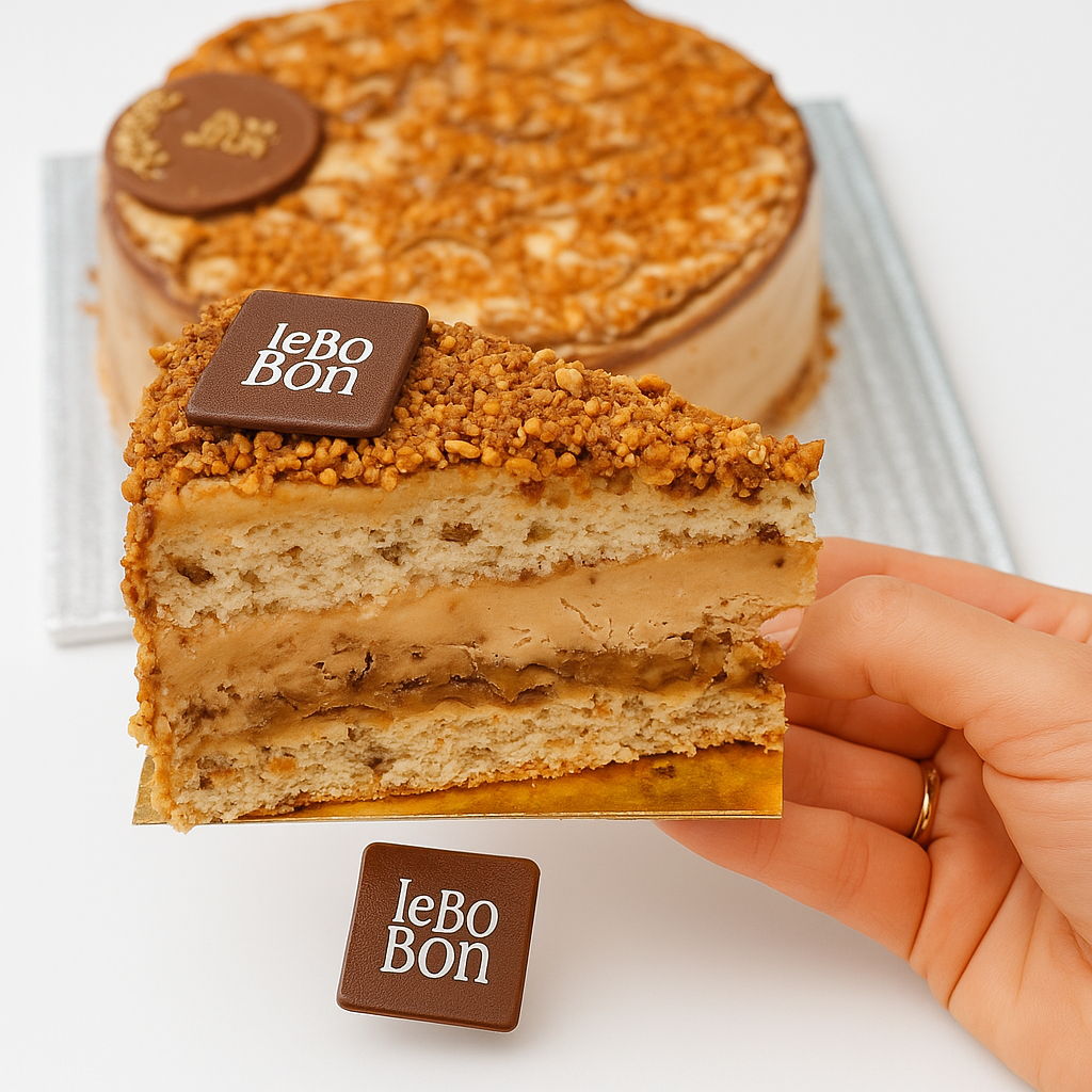 Russe Noisettes chocolat