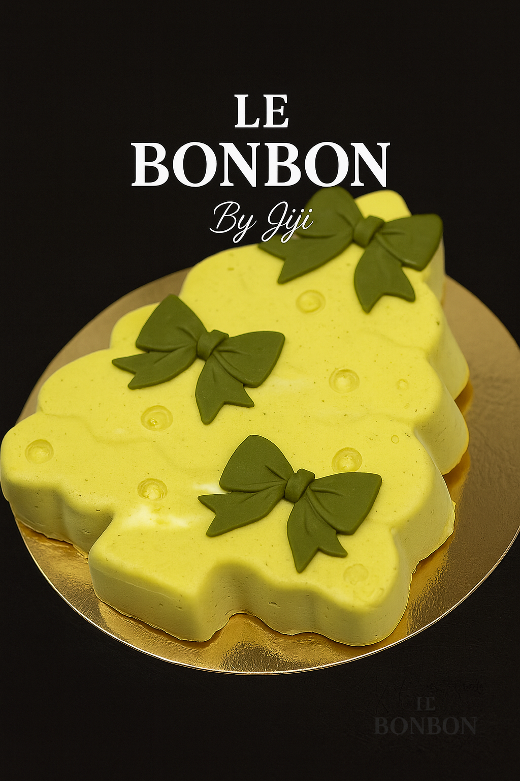 Le sapin pistache crunchy 🌲