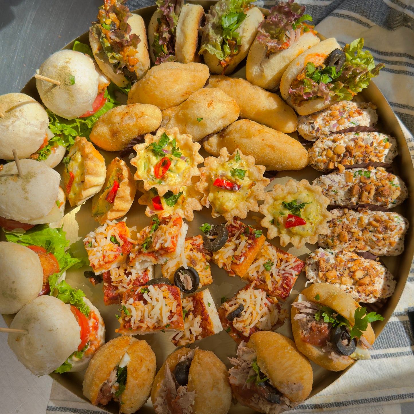 Mini bouchées salés