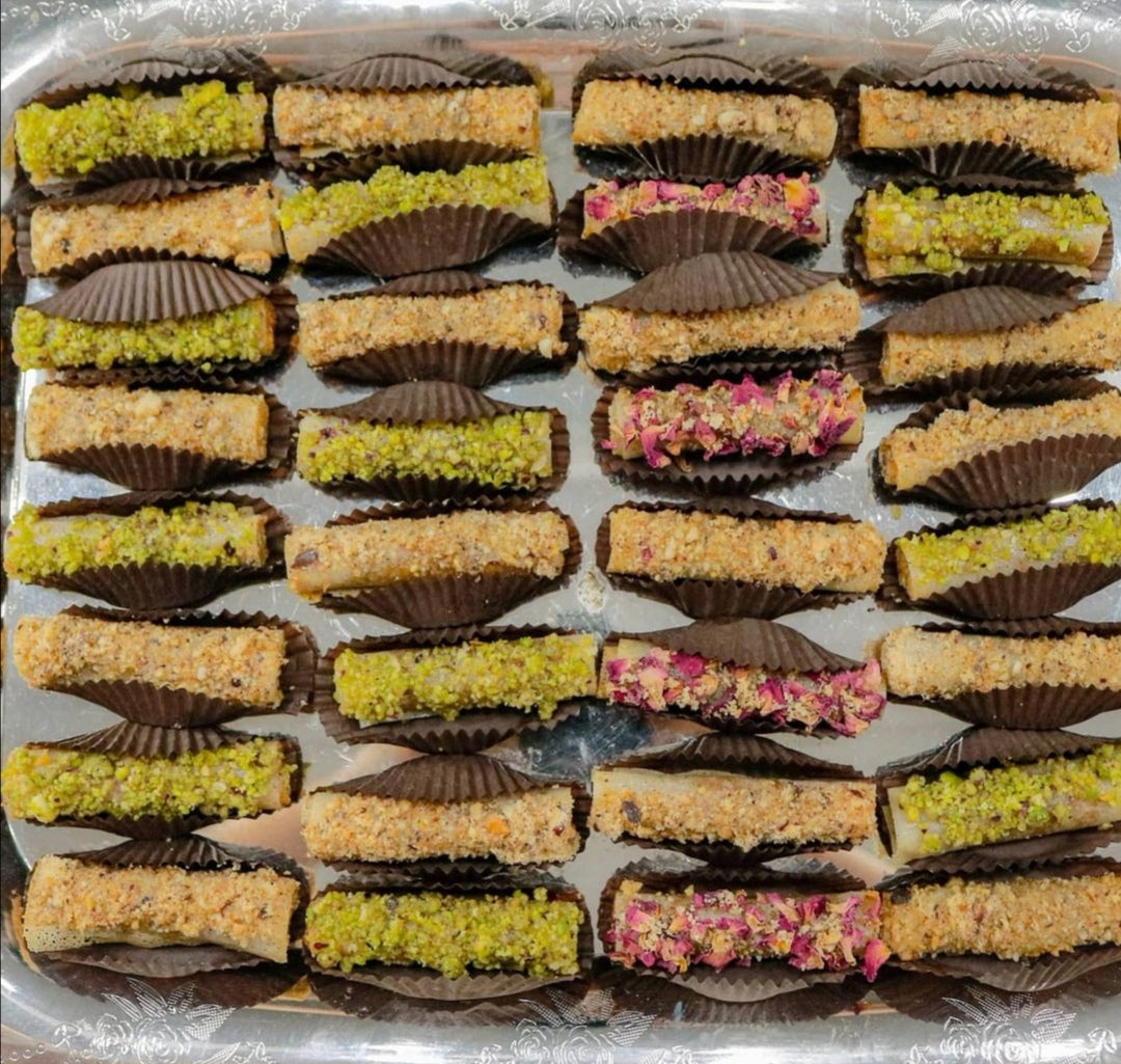 محنشة فواكه مجففة