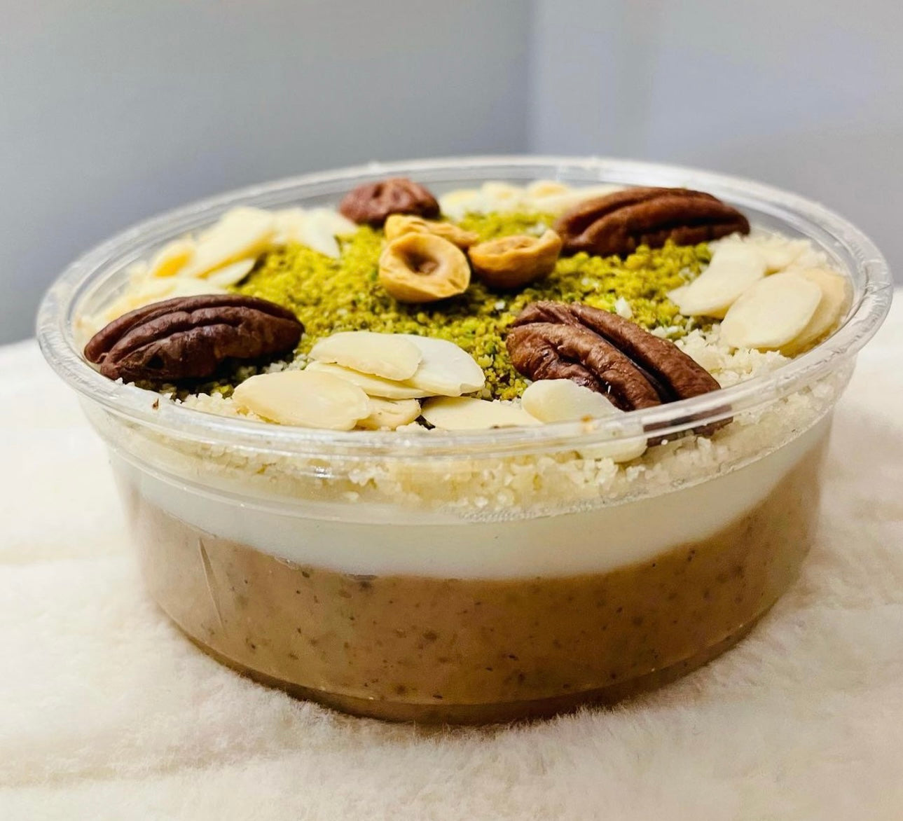 عصيدة البندق