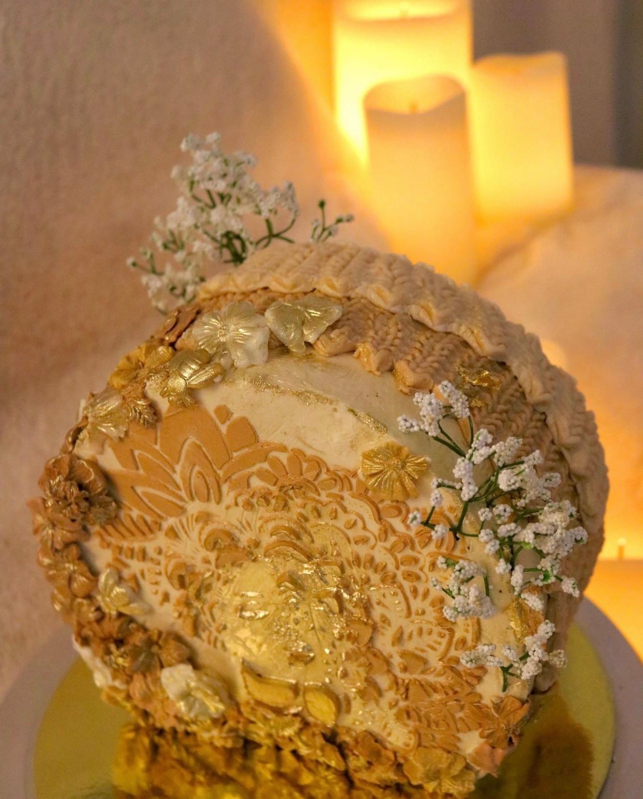 كعكة عصرية