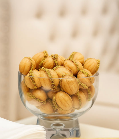 Zouza caramel noisette  , et pistaches