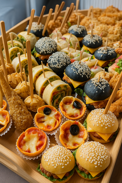 Mini bouchées salés