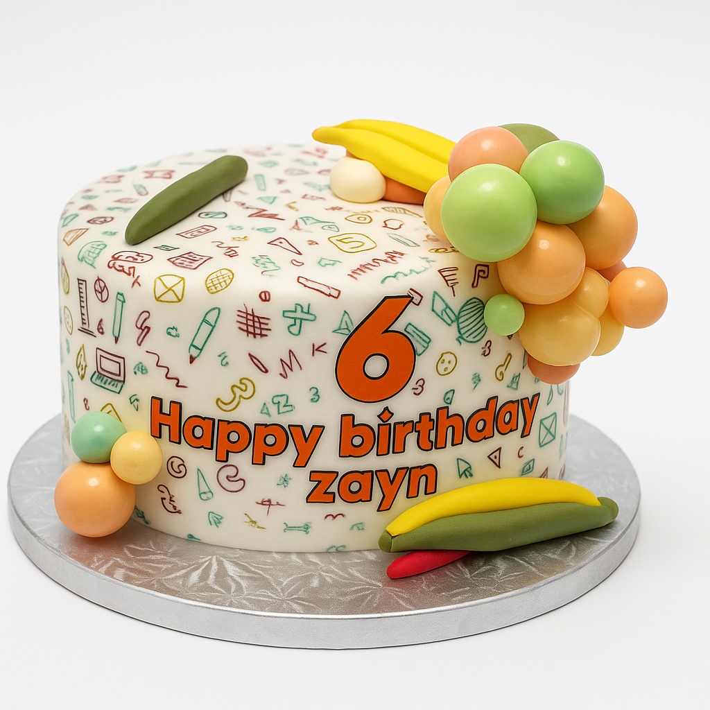 Gâteau d’anniversaire