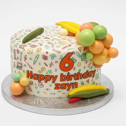 Gâteau d’anniversaire