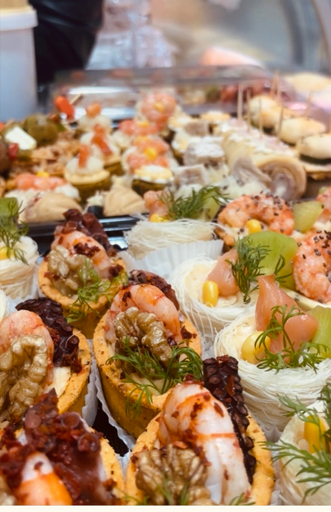 Mini bouchées salés