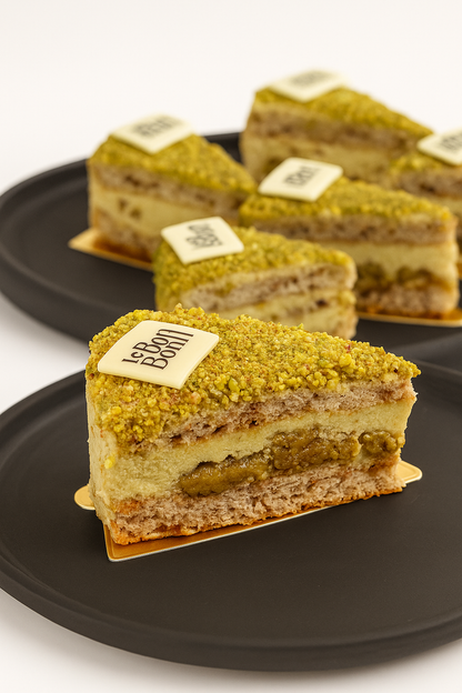 Russe pistache praliné