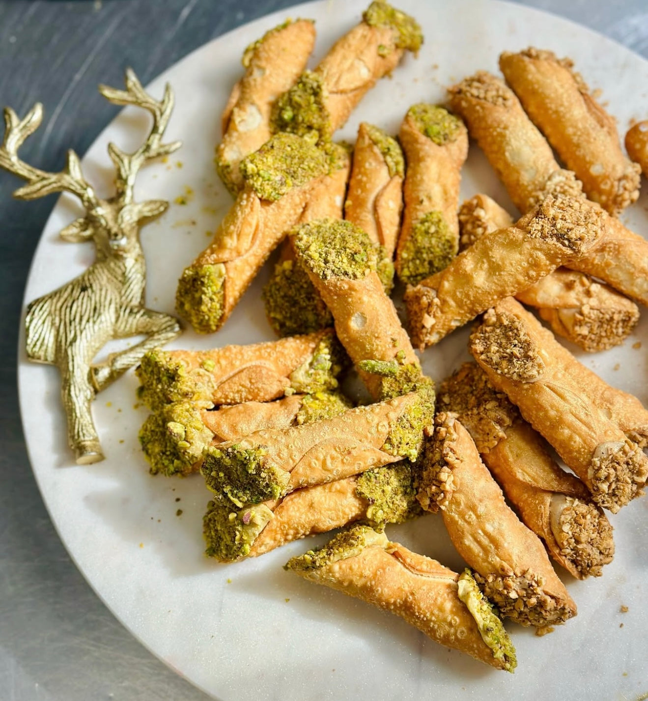 Cannolo italien 2 pièces