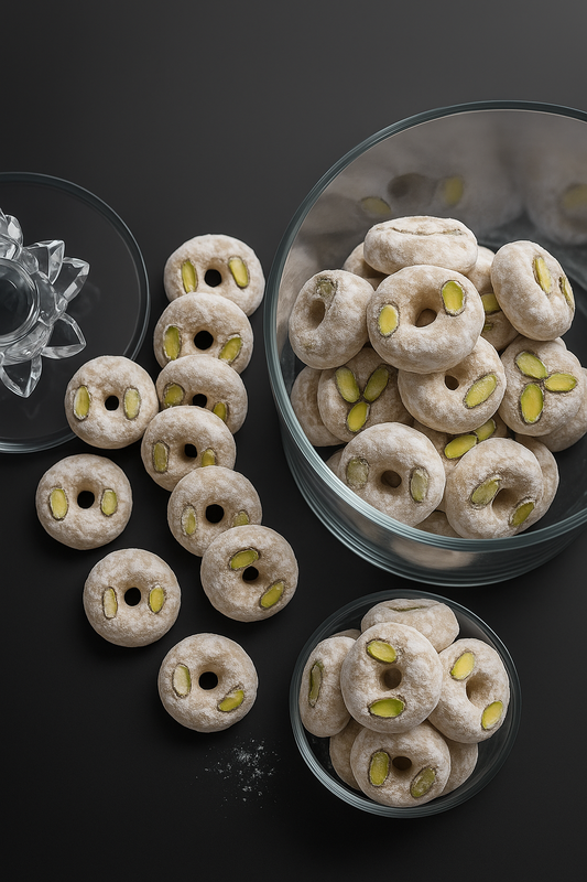 Kââk el Anber a la pistache