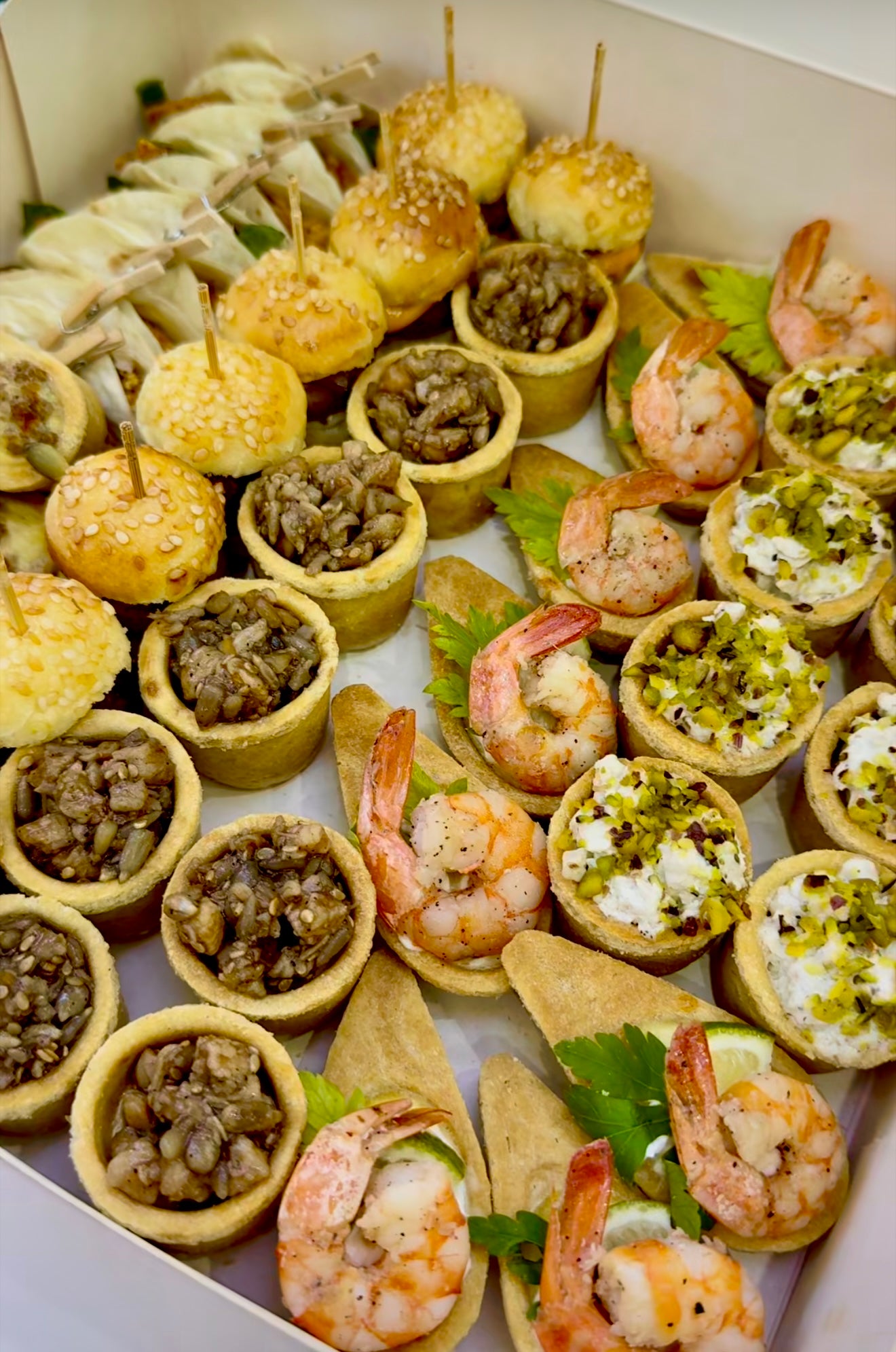 Mini bouchées salés