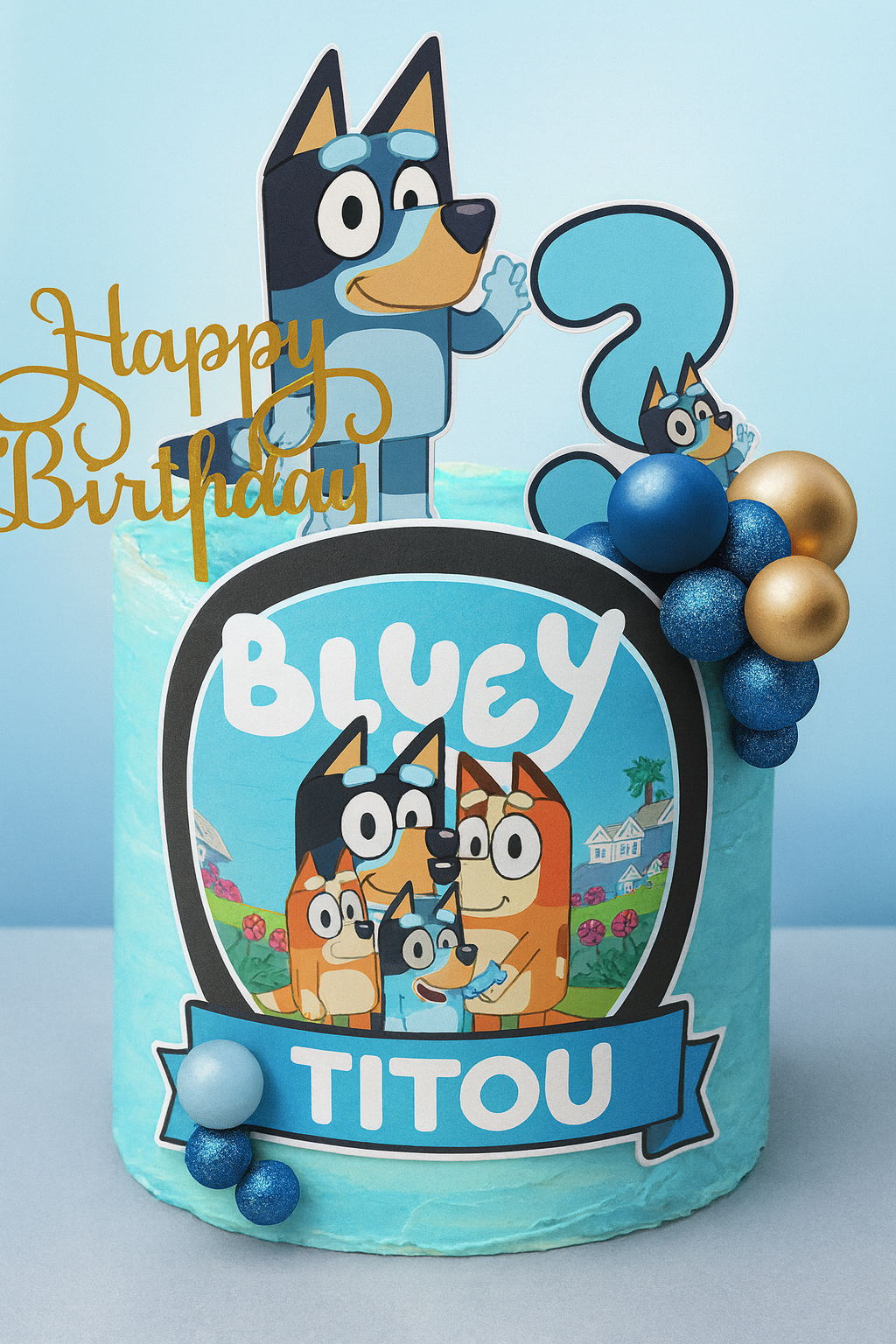 Gâteau d’anniversaire