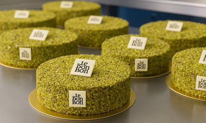 Russe pistache praliné