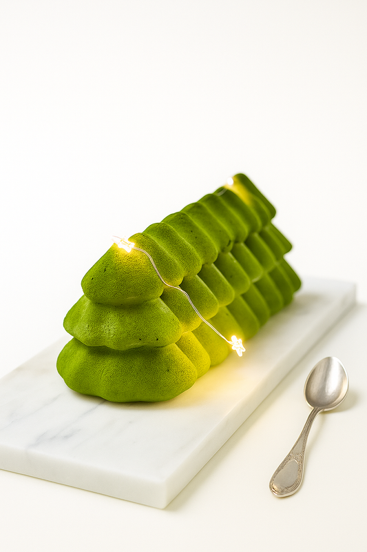 Bûche sapin pistache🌲