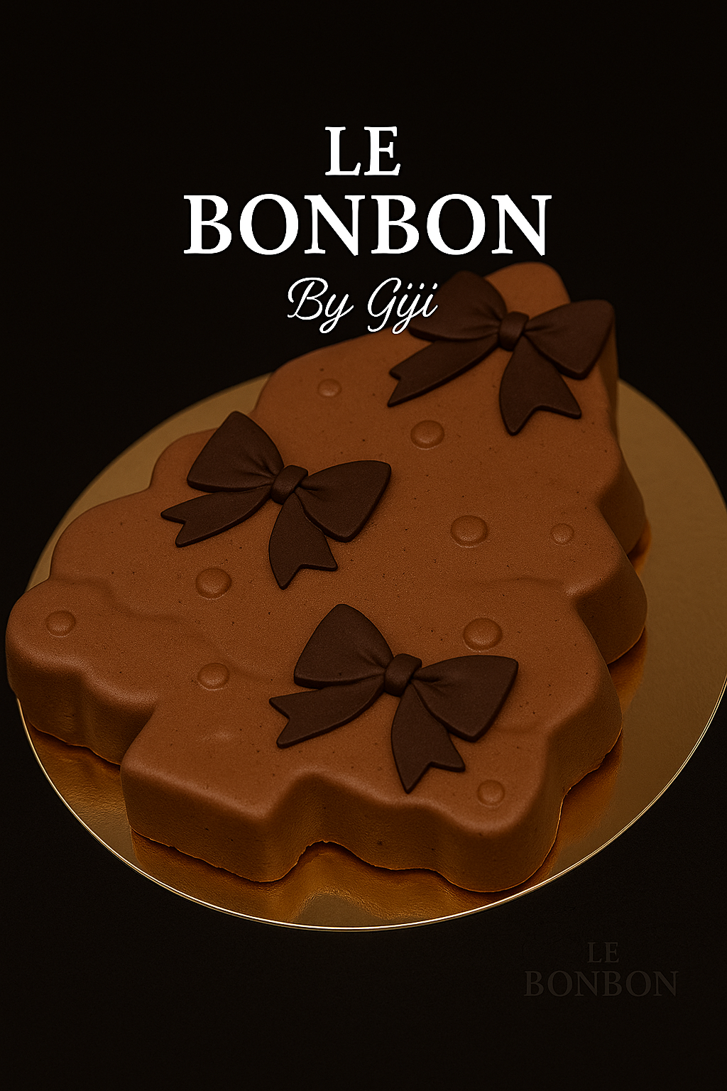 Le sapin choco-noisette crunchy 🌲