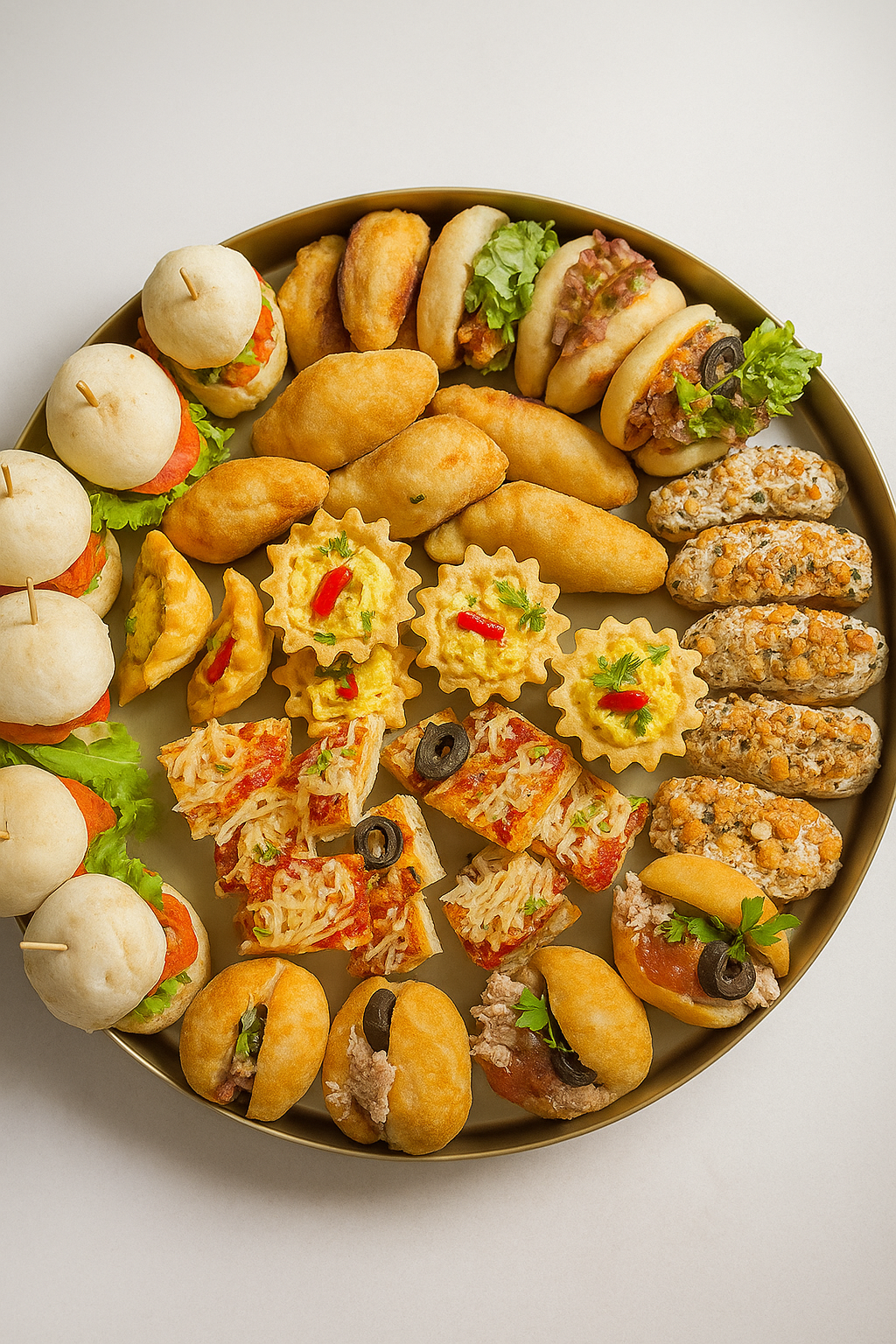 Mini bouchées salés