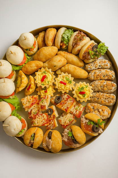 Mini bouchées salés