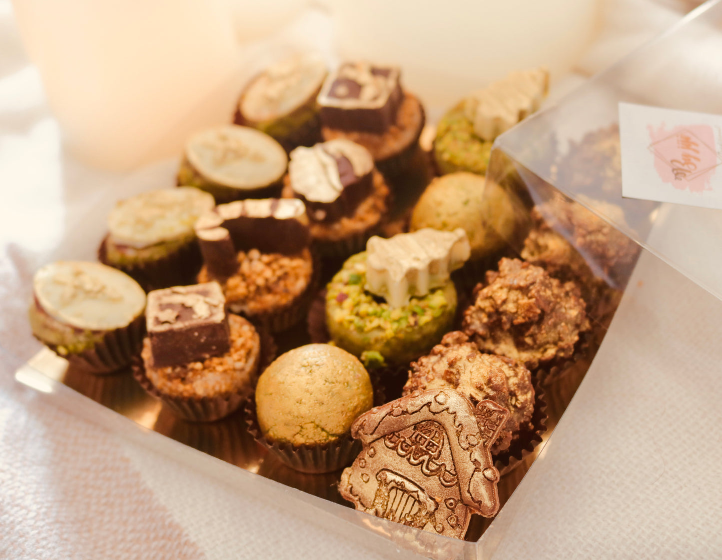 Mini coffret cadeau Noël